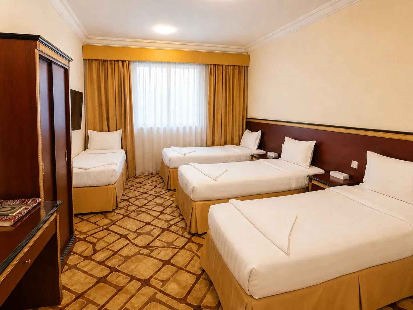 View photo of Qeerwan Al Mashaer Hotel 3: Photo 7 of 8